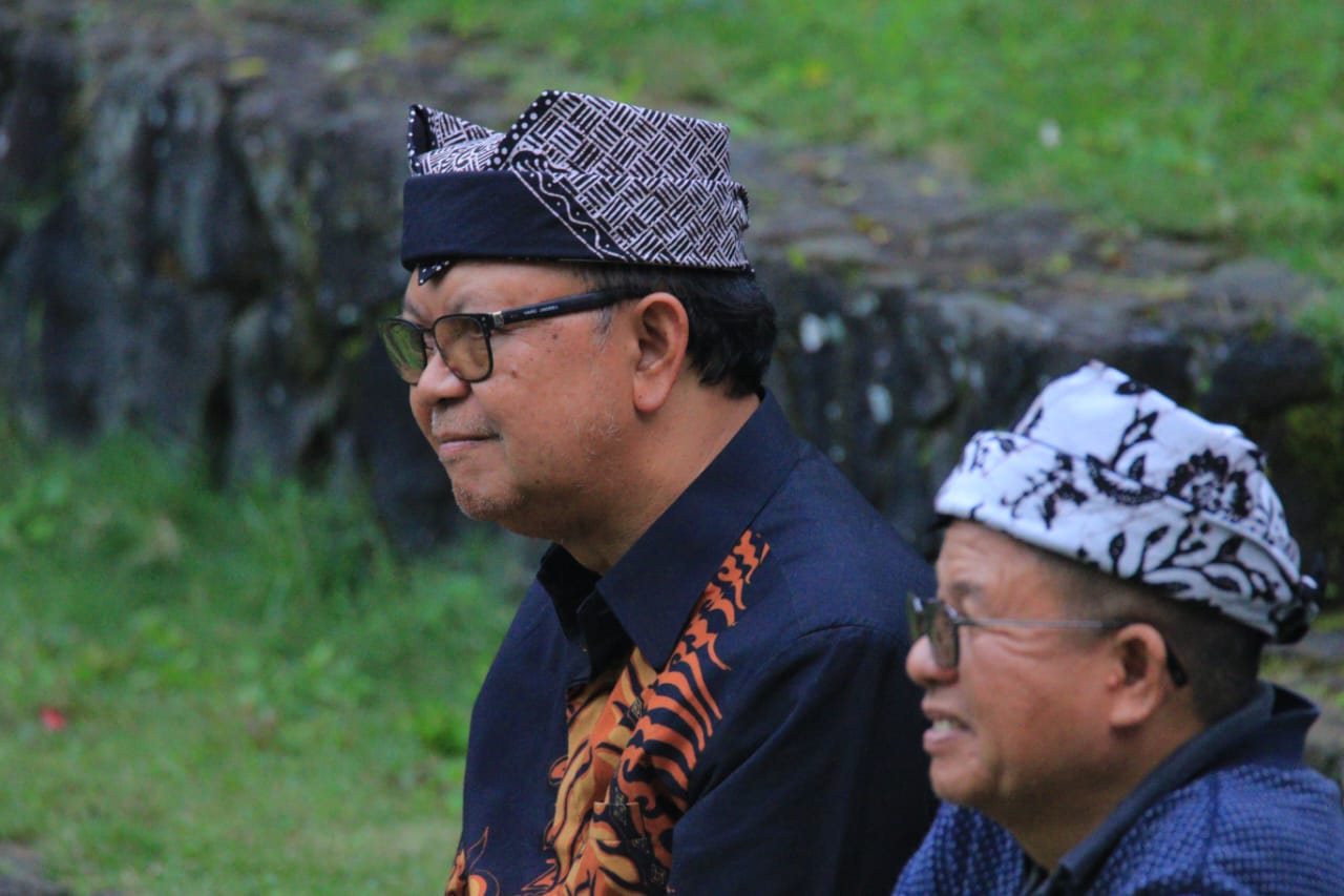 Pendiri Taman Gandrung Terakota, Sigit Pramono