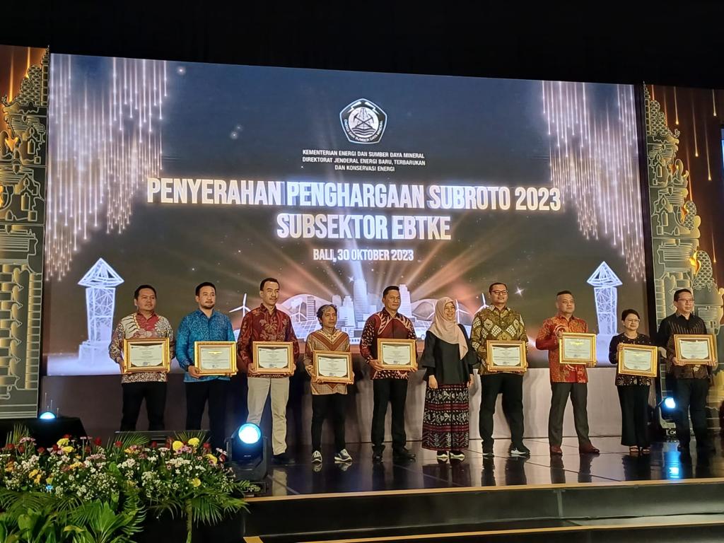 Subroto Award 2023 di Bali