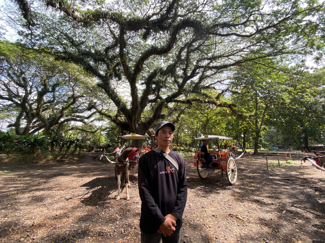 Habibi bersama delmannya