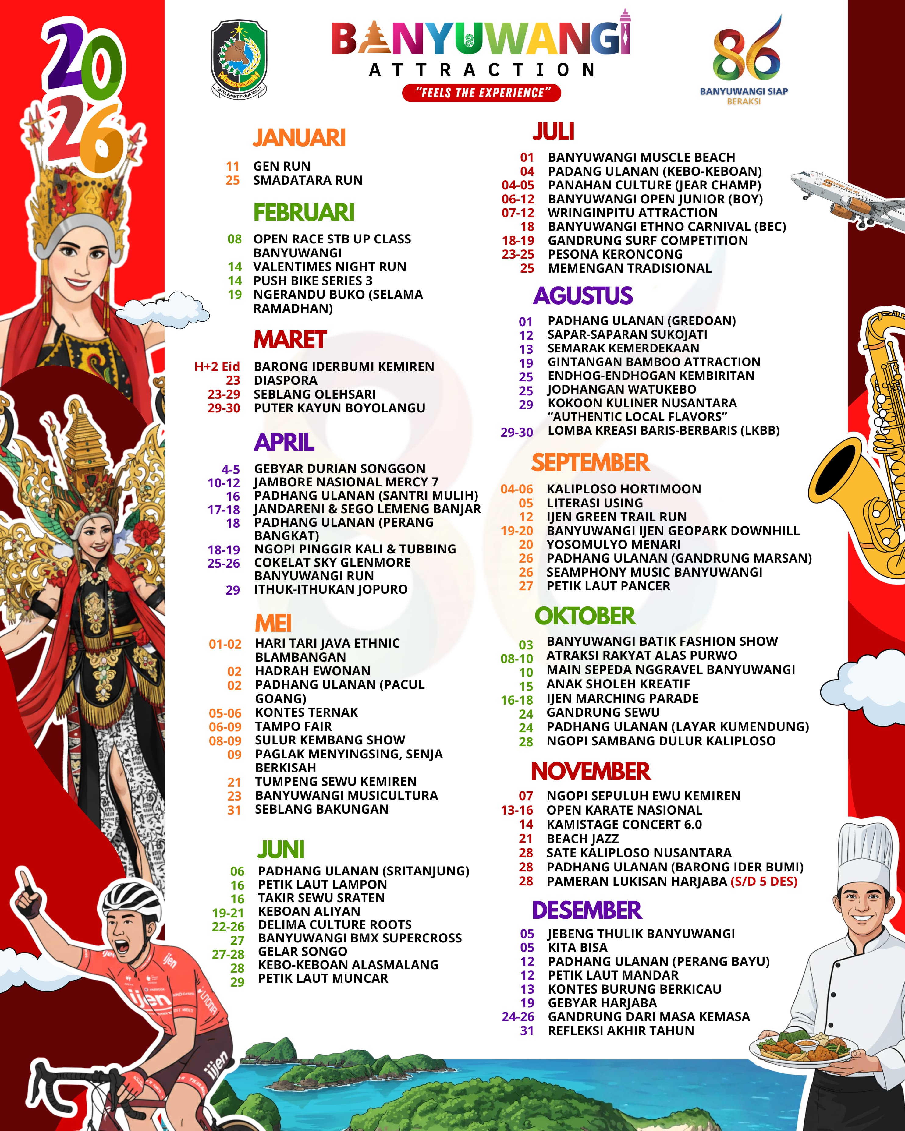 kalender festival