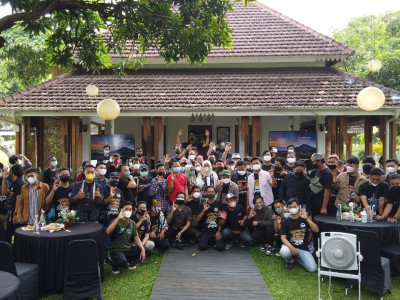 Ratusan Influencer se Jatim Serbu Destinasi Wisata di Banyuwangi