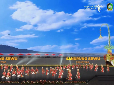 Spektakuler!!! Gandrung Sewu Nusantara Sukses Digelar di Seluruh Belahan Dunia