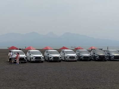 Fantastis!!! Ratusan X-pander Indonesia Explore Banyuwangi