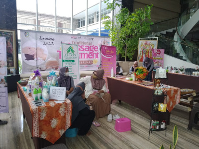Kenalkan Perawatan Tradisional, Terapis SPA Banyuwangi Hadirkan "Traditional Massage Treatment"