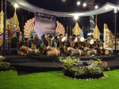 Melestarikan Tradisi Seni, Banyuwangi Hadirkan Festival Rampak Kendang Millenial 2022