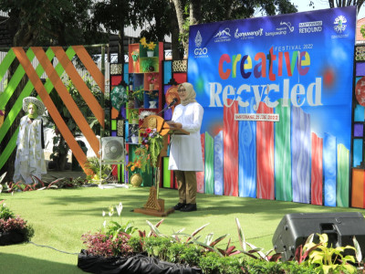 Manfaatkan Limbah Bekas, Banyuwangi Kembali Hadirkan Festival Creative Recycle 2022
