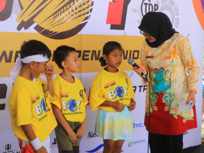 Wow! Banyuwangi Dipadati Atlit Tenis Junior Nasional