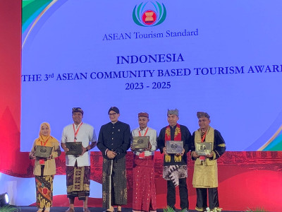 Bukan Main! Desa Wisata Tamansari Banyuwangi Raih Penghargaan di Ajang Asean Tourism Standards 2023