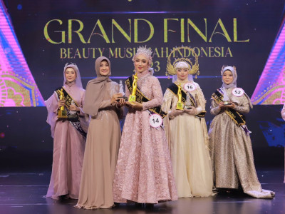 Juara 1, Julia Laras Asal Banyuwangi Berhasil Sisihkan 700 Peserta di Ajang Beauty Muslimah Indonesia 2023