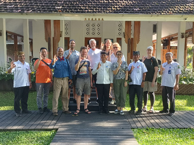 Tertarik Destinasi Wisata di Banyuwangi, Tour Operator Denmark Gelar Famtrip