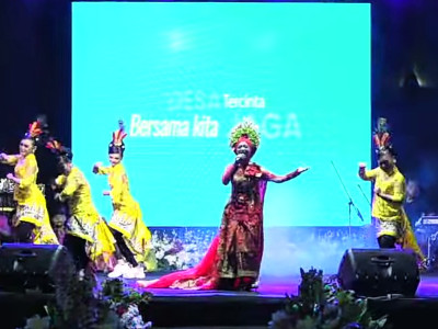 Keren! Launching Kalender Ketapang Festival 2023 Berlangsung Meriah