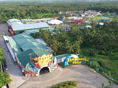 Banyuwangi Park Resmi di Launching, 28 Wahana Wajib Kalian Coba!!