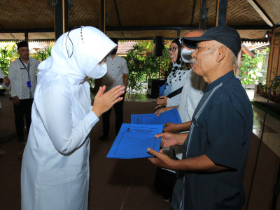 Ramadhan 2023, Banyuwangi Kembali Berikan Tali Asih Pelaku Wisata, Ekraf, Seniman dan Budayawan