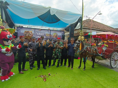 Berlangsung Meriah, Puter Kayun Boyolangu 2023 Dipadati Pengunjung