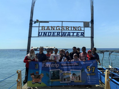 Tertarik Pesona Alam dan Budaya di Banyuwangi, Kepala Sekolah SMA se Kota Surabaya Famtrip di Banyuwangi