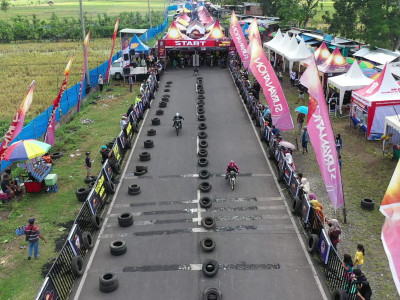 Banyuwangi Drag Bike 2023 Sukses Guncang Srikuit Letter S
