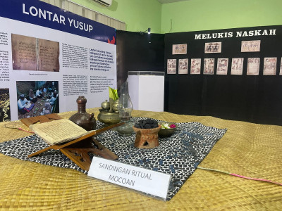 Festival Sepekan Literasi Kenalkan Siswa Manuskrip Kuno