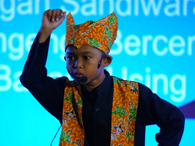 Upaya Tumbuhkan Rasa Cinta Bahasa Lokal Melalui Festival Literasi Using