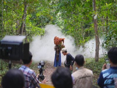 Road to BEC “The Magical of Ijen Geopark”: Sesi Pembuatan Teaser di Alas Purwo