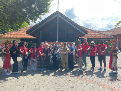 Delegasi Beasiswa Seni dan Budaya Indonesia (BSBI) Siap Jelajahi Ragam Budaya Banyuwangi