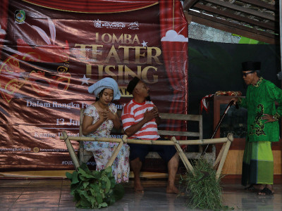 Rangkaian Banyuwangi Jaman Bengen Hadirkan Edukasi dan Literasi Osing