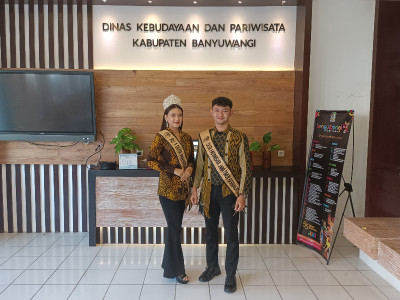 Perwakilan Banyuwangi Borong Gelar Ajang Duta Pariwisata Jawa Timur 2023