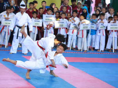 Ramaikan Karate Open Championships, Ribuan Karateka se-Indonesia Serbu Banyuwangi