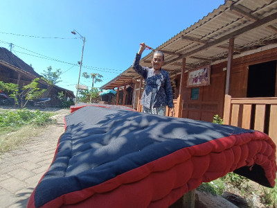 Mepe Kasur: Tradisi Unik Suku Osing Desa Kemiren Menjelang Idul Adha