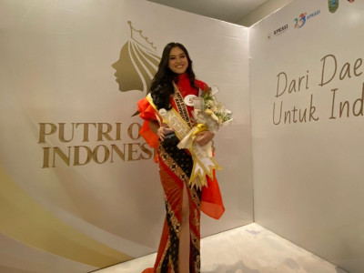 Bangga! Firsta Yufi Kembali Mengharumkan Banyuwangi di Ajang Putri Otonomi Indonesia Tahun 2023 