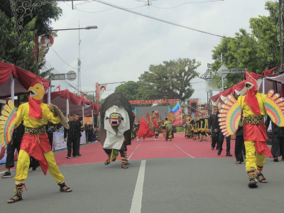 Bangga! Tampilan Seni & Budaya Banyuwangi Membuat BEN Carnival 2023 Terkesan Sangat Sakral