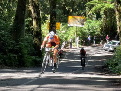 Ratusan Peserta Terpukau dengan Gelaran EJ Sport Banyuwangi Blue Fire Ijen KOM Challenge