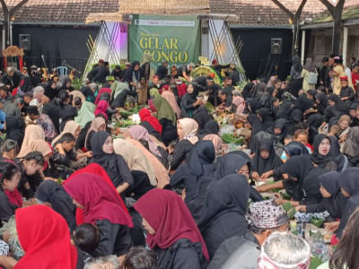 Memasuki 9 Suro, Tradisi Gelar Songo Rutin Digelar Warga Glagah