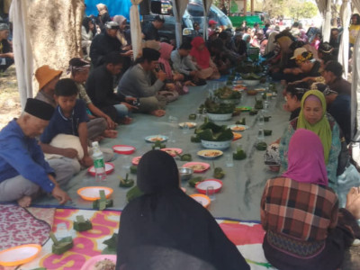 Ritual Nyelameti Sawahe Ki Buyut Cungking Banyuwangi di Taman Nasional Baluran
