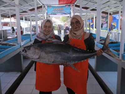 Wow! Ada Ikan Tangkapan Nelayan Seberat 27 Kg di Festival Sewu Iwak Banyuwangi