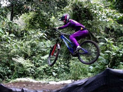 Trek Banyuwangi Ijen Geopark Downhill Siap Pacu Adrenalin
