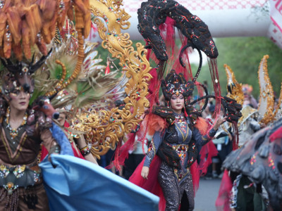 BEC Menjadi Barisan Pamungkas di Jogja Fashion Carnival 2023