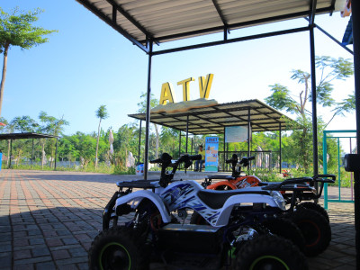 Wahana di Banyuwangi Park Makin Lengkap, Sudah Pada Coba?