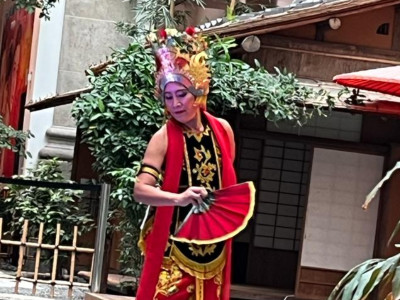 Keren! Tari Gandrung Meriahkan Nusantara Festival Bremen di Jerman