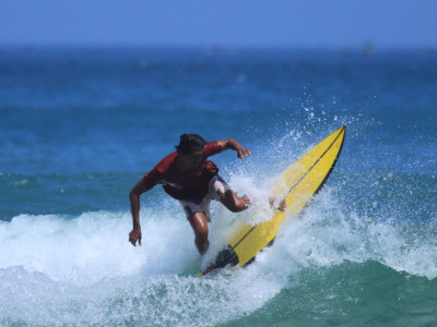 Red Island Gandrung Surf Sukses Ramaikan Pantai Pulau Merah
