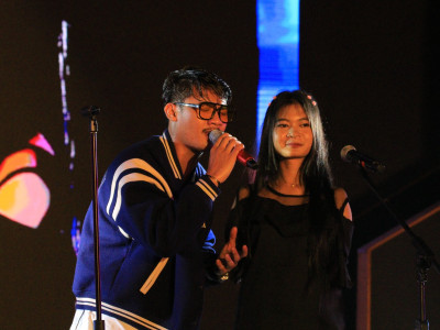 Gilga Sahid Sukses Meriahkan Banyuwangi Art Week 2023