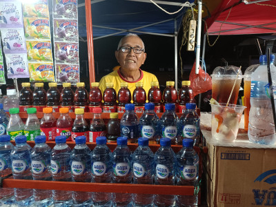 Gladi Gandrung Sewu 2023 Berkah Bagi Pedagang Kaki Lima