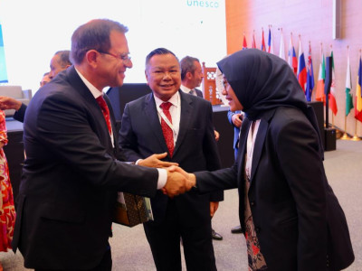 Bupati Banyuwangi Hadiri Pengukuhan Geopark Ijen Masuk Jaringan Global