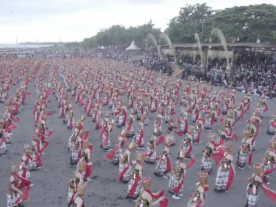 Spektakuler! Gandrung Sewu Akan Dimeriahkan dengan Air Force Show Semarak Dirgantara