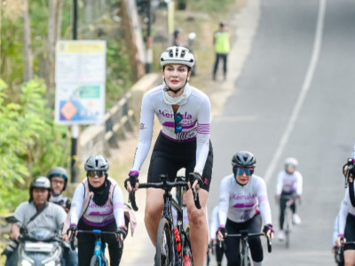 Ikut Tour of Kemala, Luna Maya: Keindahan Banyuwangi Bikin Kagum