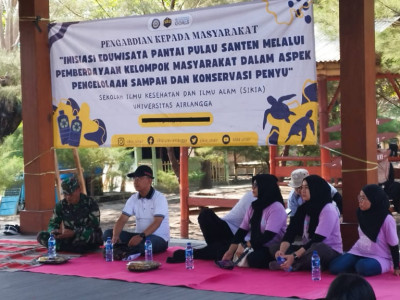 Greenhouse Eduwisata Pulau Santen Diluncurkan, Ditandai Pelepasan Penyu