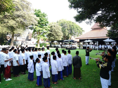 Peringati Hari Santri, Bupati Ipuk Ajak Santri Berkontribusi Dalam Pembangunan Daerah