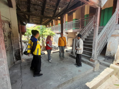 Balai Pelestarian Kebudayaan Wilayah XI Lakukan Kajian Revitalisasi Asrama Inggrisan Banyuwangi