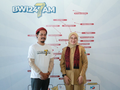 Gandeng Netizen, BWI24JAM: Kuatkan Konten Lokal Banyuwangi