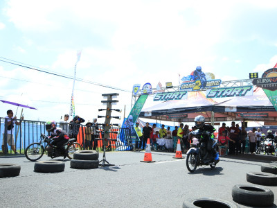 Banyuwangi Drag Bike 2023 Sukses Guncang Sirkuit Letter S Dasri 