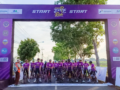 Ratusan Peserta Meriahkan Ajang Sport Tourism Dekade Ride di Banyuwangi